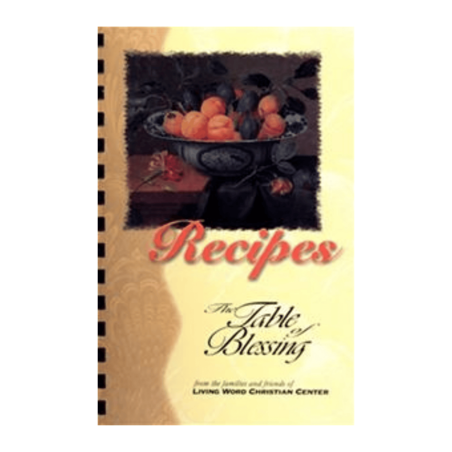 The Table of Blessing Recipe Book