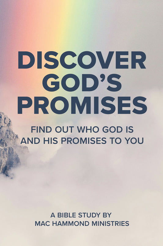 Discover God's Promises (E-Book)