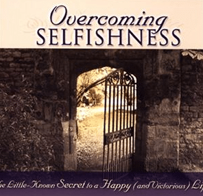 Overcoming Selfishness - MP3