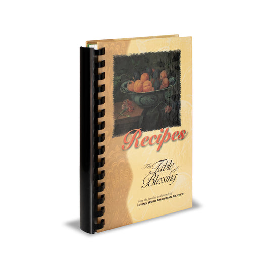 The Table of Blessing Recipe Book